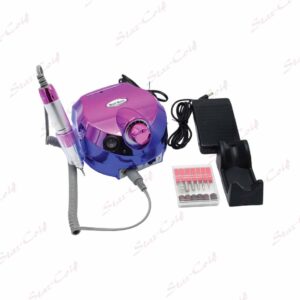 Ponceuse Electrique NAIL DRILL DM202 Mouve-Rose