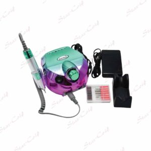 Ponceuse Electrique NAIL DRILL DM202 Mouve-Vert