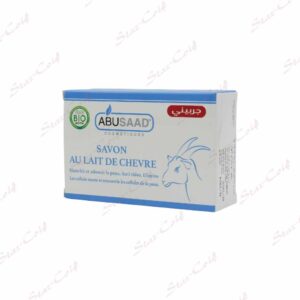 Savon ABUSAAD Au Lait De Chèvre