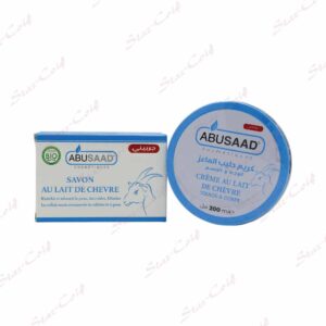Pack Savon & Crème ABUSAAD Au Lait De Chèvre