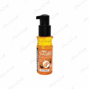 Sérum Cheveux SWALISS Disciplinant+Vit E-Argan Pour Cheveux Secs et Rebelles 90ml