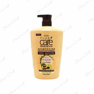 Shampoing Sans Silicone FLUX CARE Huile D&rsquo;Avocat Grand Format