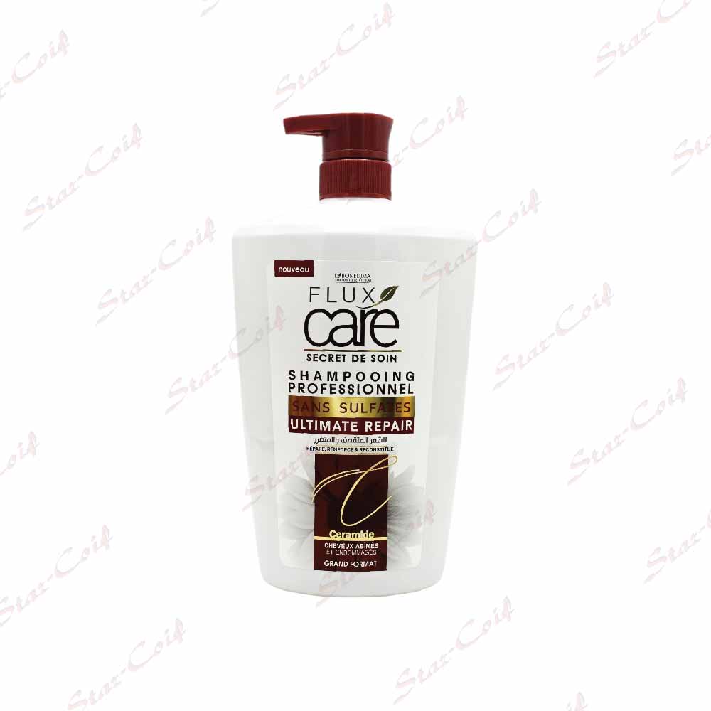 Shampoing Sans Sulfate FLUX CARE Ultimaite Repair Grand Format