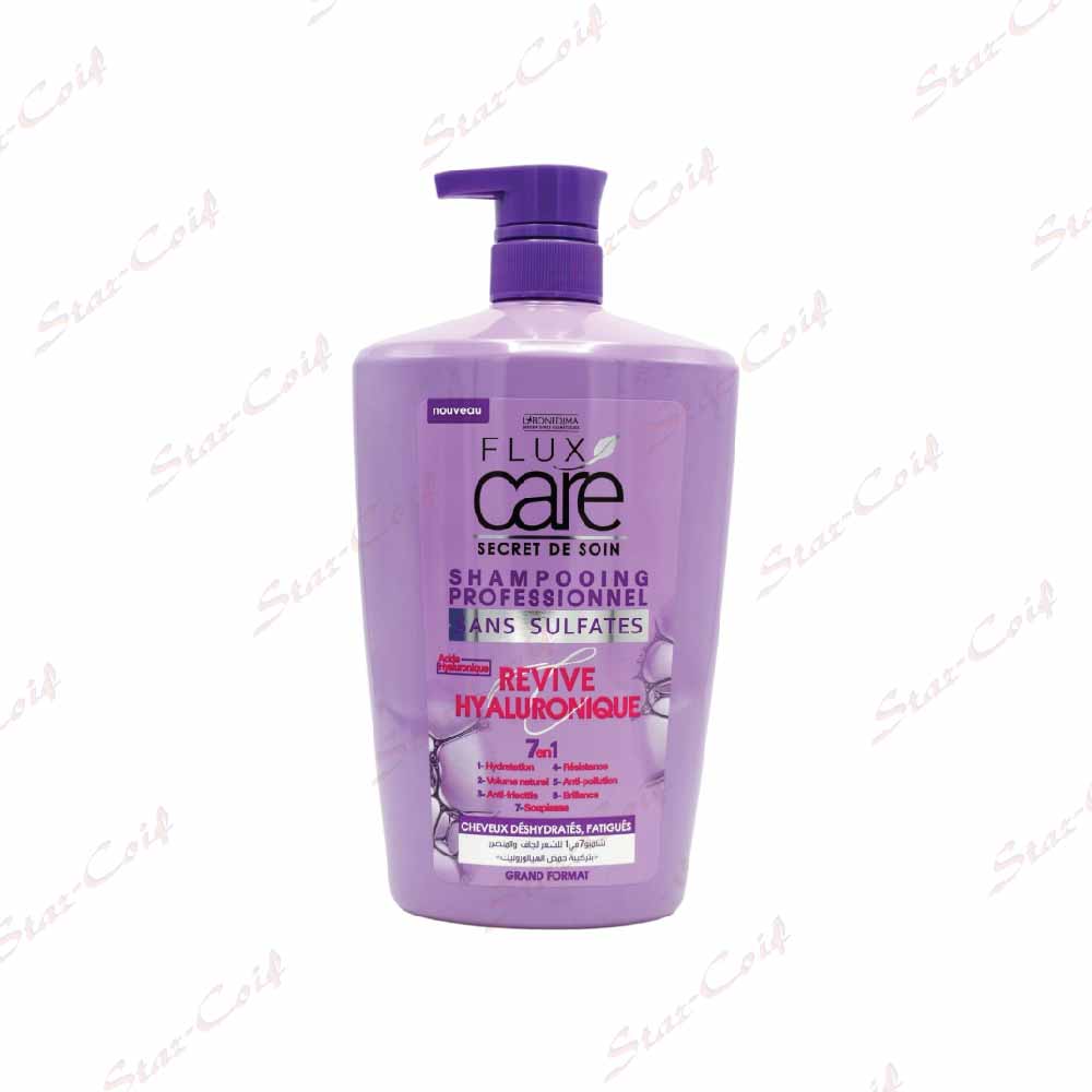 Shampoing Sans Sulfate FLUX CARE Revive Hyaluronique