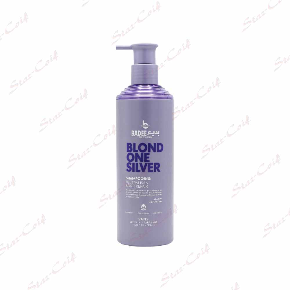 Shampoing Neutralisan BADEE Blond One Silver