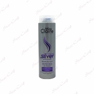 Shampoing Silver Sans Sulfate MISS CLAIR 500ml