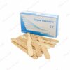 Spatule Bois Corps100Pcs