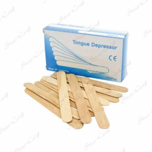 Spatule Bois Corps100Pcs