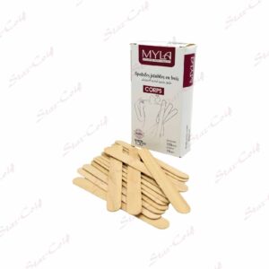 Spatule Bois Corps MYLA 100Pcs