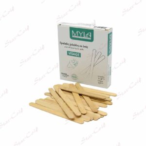 Spatule Bois Visage MYLA 100Pcs