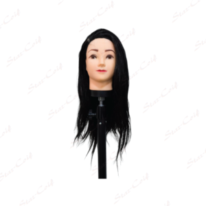 Tète Maniable Cheveux Synthétique