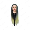 Tète Maniable Cheveux Semi Naturel 3D