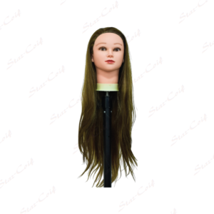 Tète Maniable Cheveux Synthétique