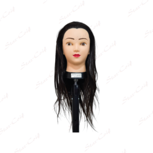 Tète Maniable Cheveux Semi Naturel VIVI