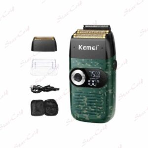 Rasoir Electrique Rechargeable KEMEI Km-2027