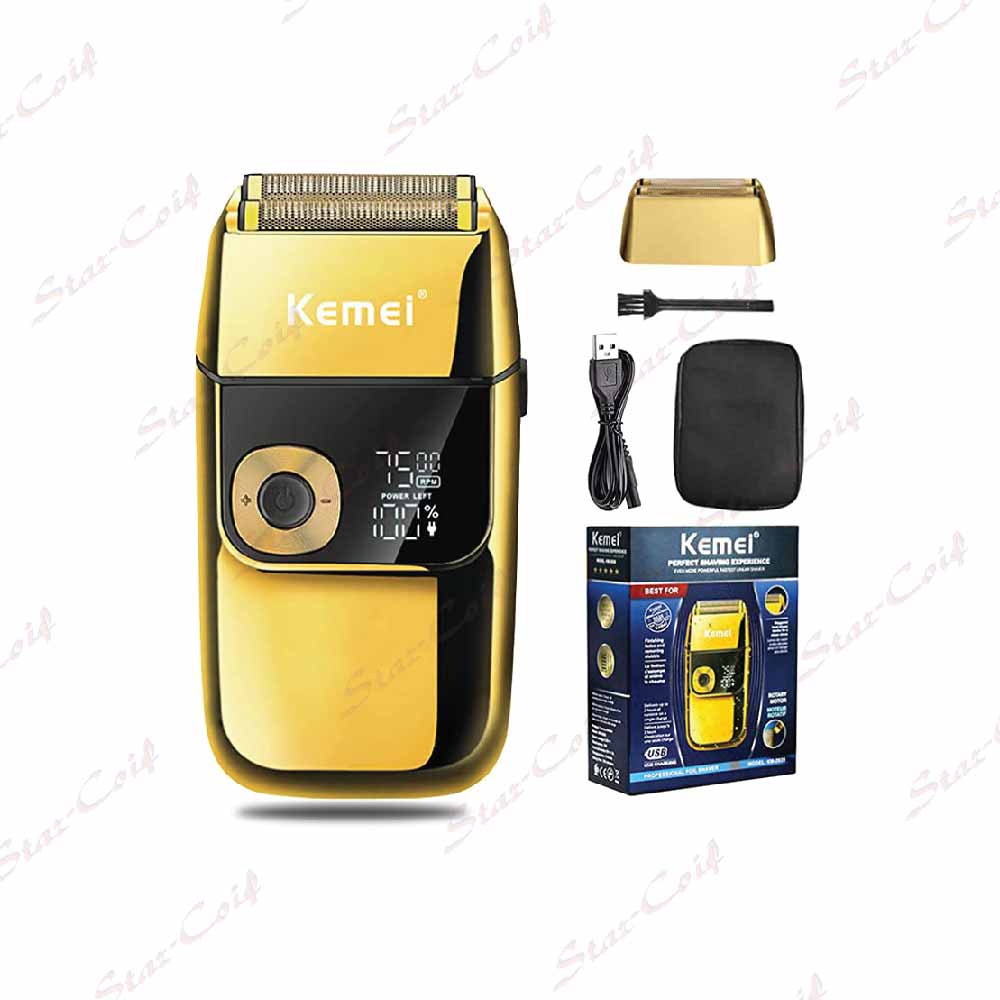 Rasoir Electrique Rechargeable KEMEI Km-2028