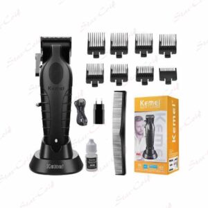 Tondeuse Rechargeable KEMEI -Km 2296