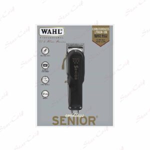 Tondeuse Cheveux Professionnelle WAHL Sans Fil Senior