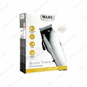 Tondeuse Cheveux Professionnelle WAHL Super Taper Chrome