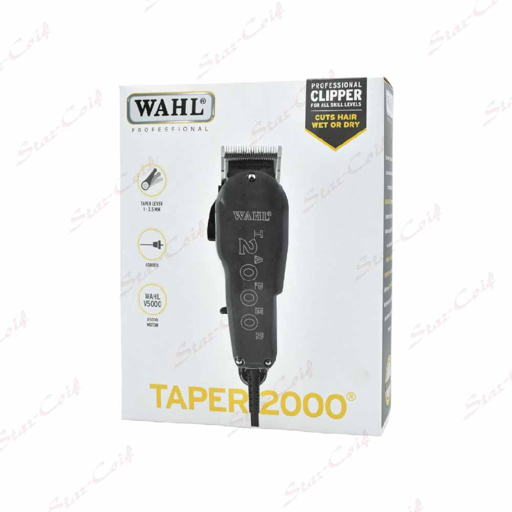 Tondeuse Cheveux Professionnelle WAHL Taper 2000