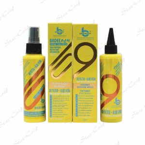 Kit BADEE Traitement Des Cheveux UV Filter & Aloe-Vera