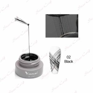 Gel Onglerie Spaider VENALISA Noir