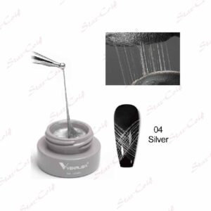Gel Onglerie Spaider VENALISA Silver