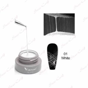 Gel Onglerie Spaider VENALISA White