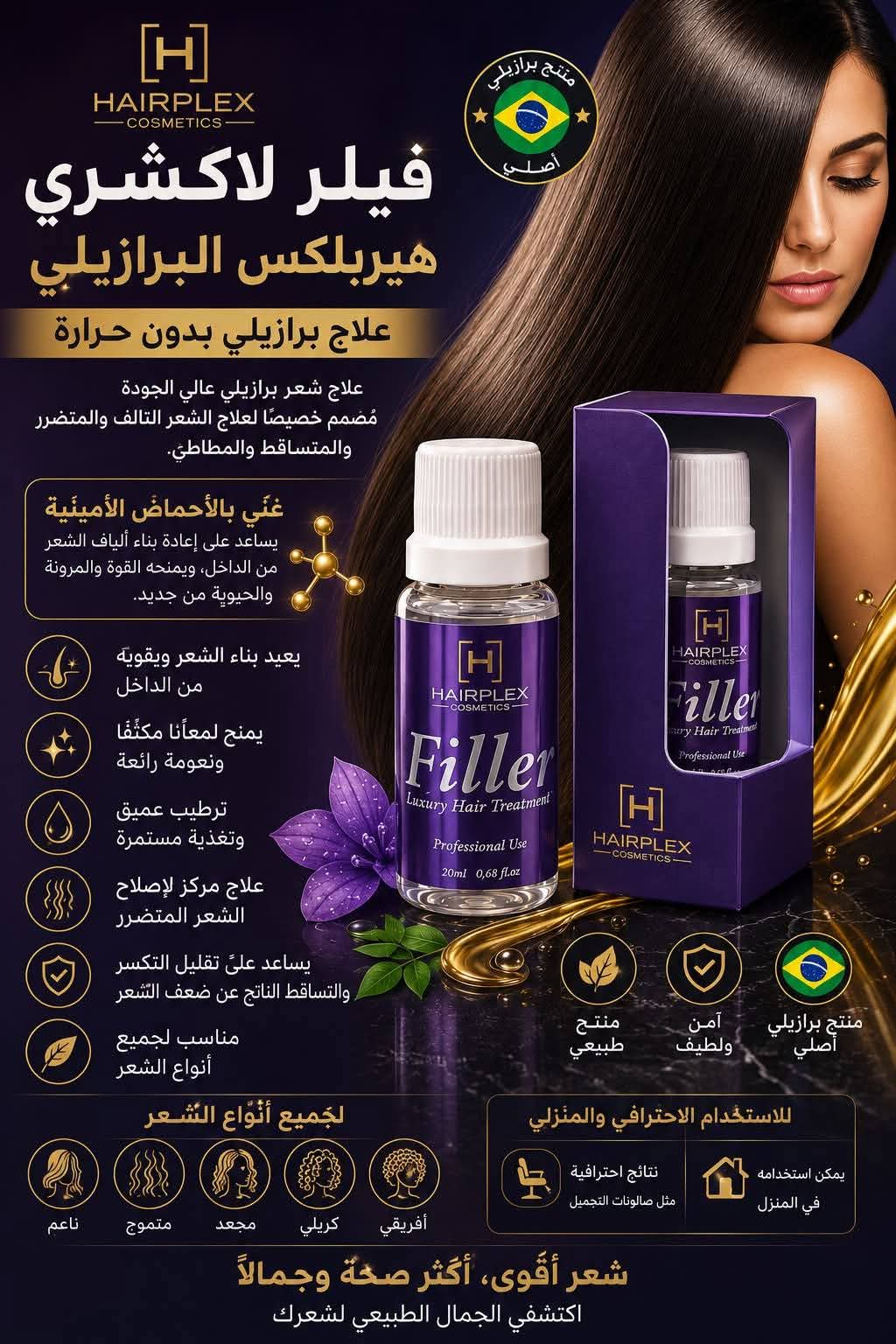 Filler Luxury HAIRPLEX – Image 2