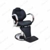Chaise De Coiffure HOUTA Noir Matte