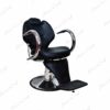 Chaise De Coiffure HOUTA Noir Croco