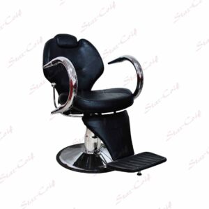 Chaise De Coiffure HOUTA Noir Croco