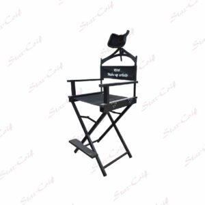 Chaise Make-Up Pliable Noir