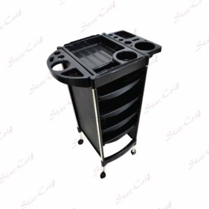 Chariot Coiffure Simple NRD Noir
