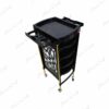 Chariot Coiffure NRD Noir/Doré