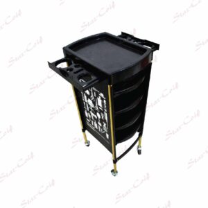 Chariot Coiffure NRD Noir/Doré