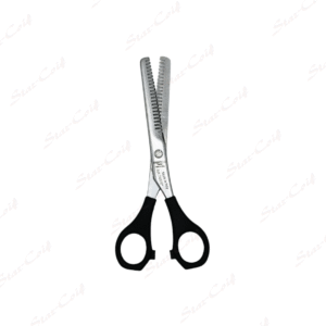 Ciseaux Professionnel Effilait HENBEUR Double Face 6.0