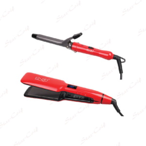 Pack ENZO Lisseur+Boucleur EN-3888W