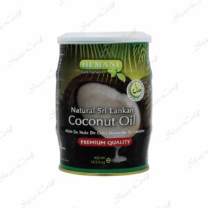 Huile De Coconut HEMANI 400ml