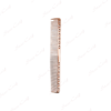 Peigne Métallique Bronze GM