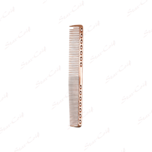 Peigne Métallique Bronze GM