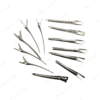 Pince A Ecran Métal 12Pcs
