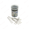 Pince Chignon 3D Doré