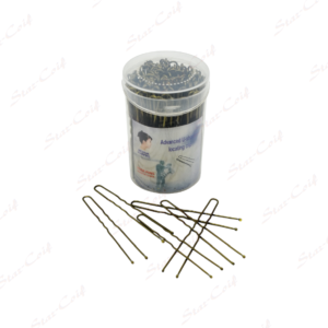 Pince Chignon 3D Doré