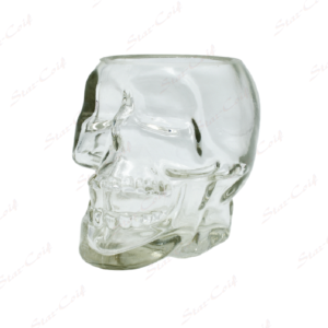 Bol A Eau Tete Mort En Verre