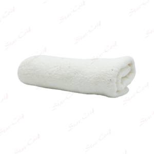 Serviette STF Blanc