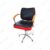 Chaise De Coiffure 2033 Rouge et Noir Croco