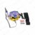 Ponceuse Electrique NAIL DRILL DM202 Jaune-Mouve
