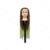 Tète Maniable Cheveux Semi Naturel 3D