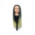 Tète Maniable Cheveux Semi Naturel 3D